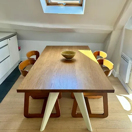 Apartmán Design & Luxury - Montorgueil Paříž